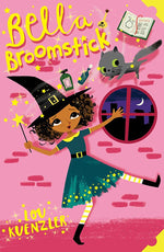 Bella Broomstick-rebooked, children's book, teenager's book, second hand book, english book, 小童書，青少年書，二手書，英文書