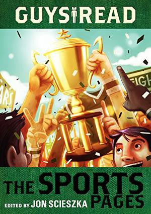 Guys Read - "The Sports Pages"-rebooked, children's book, teenager's book, second hand book, english book, 小童書，青少年書，二手書，英文書