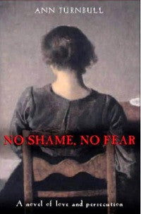 No Shame, No Fear-rebooked, children's book, teenager's book, second hand book, english book, 小童書，青少年書，二手書，英文書