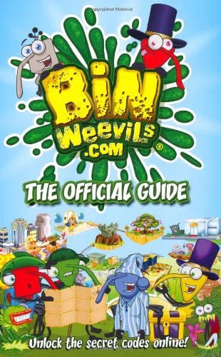 Bin Weevils.com - "The Official Guide"-rebooked, children's book, teenager's book, second hand book, english book, 小童書，青少年書，二手書，英文書