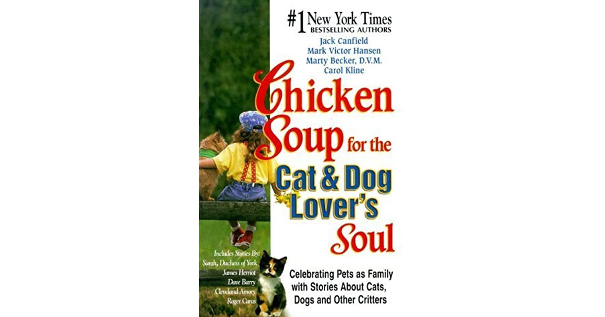 Chicken Soup for the Cat & Dog Lover's Soul-rebooked, children's book, teenager's book, second hand book, english book, 小童書，青少年書，二手書，英文書