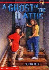 A Ghost in the Attic-rebooked, children's book, teenager's book, second hand book, english book, 小童書，青少年書，二手書，英文書