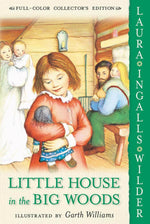 Little House in the Big Woods-rebooked, children's book, teenager's book, second hand book, english book, 小童書，青少年書，二手書，英文書