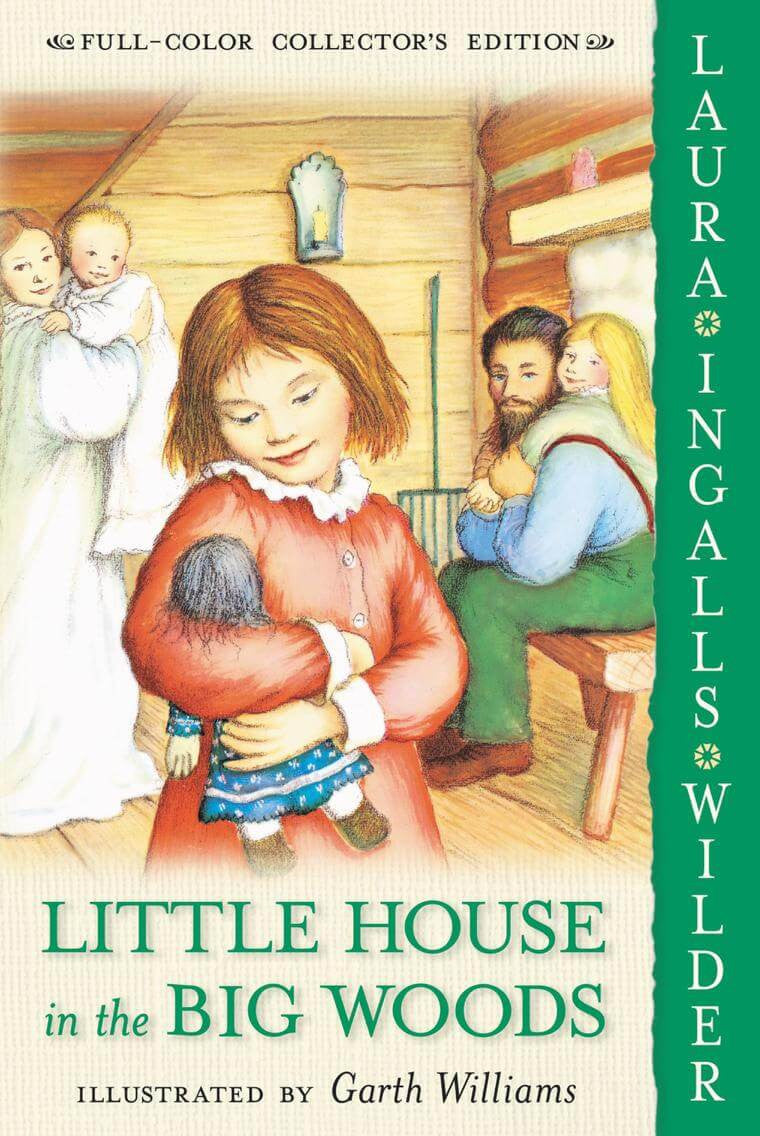 Little House in the Big Woods-rebooked, children's book, teenager's book, second hand book, english book, 小童書，青少年書，二手書，英文書