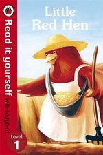 Read it yourself (Level 1) - "Little Red Hen"-rebooked, children's book, teenager's book, second hand book, english book, 小童書，青少年書，二手書，英文書