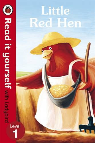 Read it yourself (Level 1) - "Little Red Hen"-rebooked, children's book, teenager's book, second hand book, english book, 小童書，青少年書，二手書，英文書