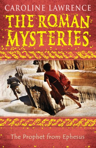 The Roman Mysteries - "The Prophet From Ephesus"-rebooked, children's book, teenager's book, second hand book, english book, 小童書，青少年書，二手書，英文書