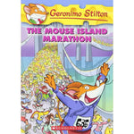 Geronimo Stilton - "The Mouse Island Marathon"-rebooked, children's book, teenager's book, second hand book, english book, 小童書，青少年書，二手書，英文書