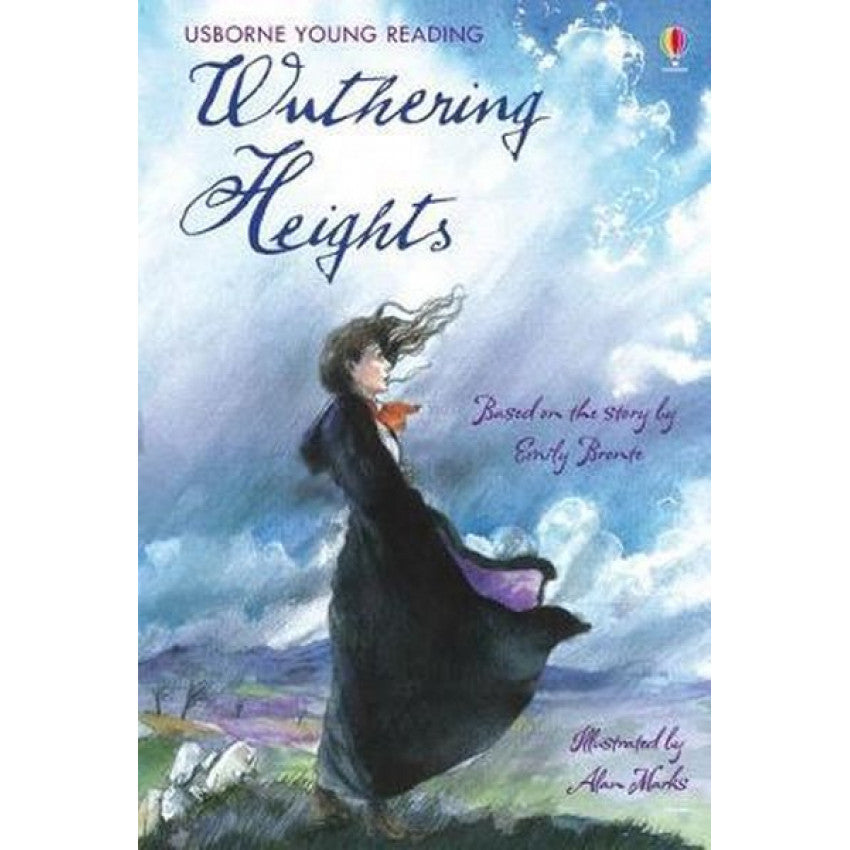 Usborne Young Reading - "Wuthering Heights"-rebooked, children's book, teenager's book, second hand book, english book, 小童書，青少年書，二手書，英文書