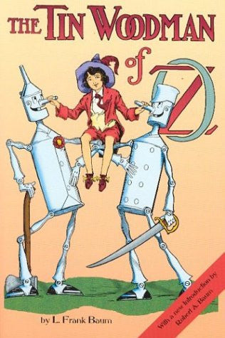 The Tin Woodman of OZ-rebooked, children's book, teenager's book, second hand book, english book, 小童書，青少年書，二手書，英文書