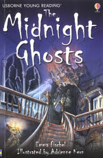 Usborne Young Reading - "The Midnight Ghosts"-rebooked, children's book, teenager's book, second hand book, english book, 小童書，青少年書，二手書，英文書