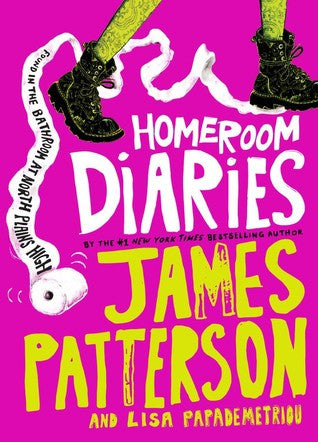 Homeroom Diaries-rebooked, children's book, teenager's book, second hand book, english book, 小童書，青少年書，二手書，英文書