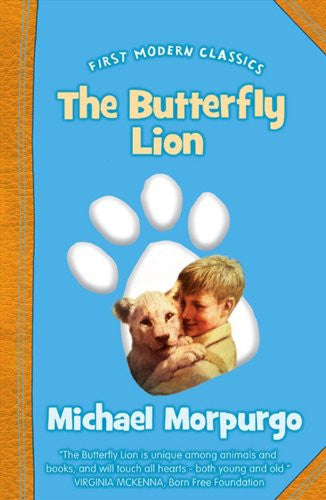 First Modern Classics - The Butterfly Lion-rebooked, children's book, teenager's book, second hand book, english book, 小童書，青少年書，二手書，英文書