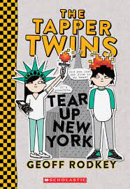 The Tapper Twins - "Tear Up New York"-rebooked, children's book, teenager's book, second hand book, english book, 小童書，青少年書，二手書，英文書