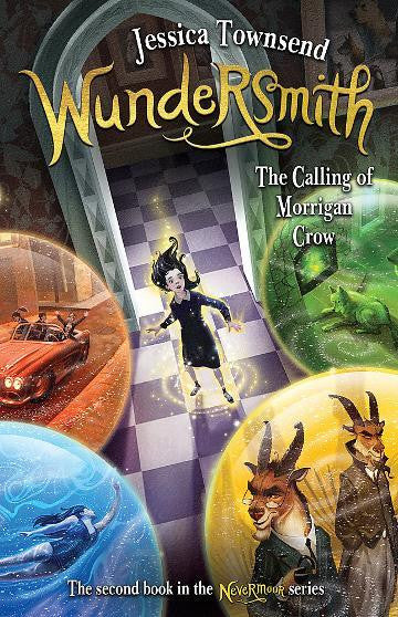 Wundersmith - "The Calling of Morrigan Crow"-rebooked, children's book, teenager's book, second hand book, english book, 小童書，青少年書，二手書，英文書