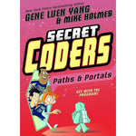 Secret Coders - "Paths & Portals-rebooked, children's book, teenager's book, second hand book, english book, 小童書，青少年書，二手書，英文書
