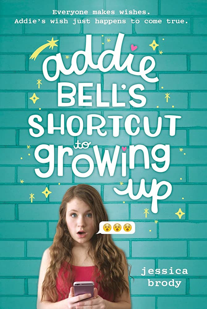 Addie Bell's Shortcut to Growing Up-rebooked, children's book, teenager's book, second hand book, english book, 小童書，青少年書，二手書，英文書