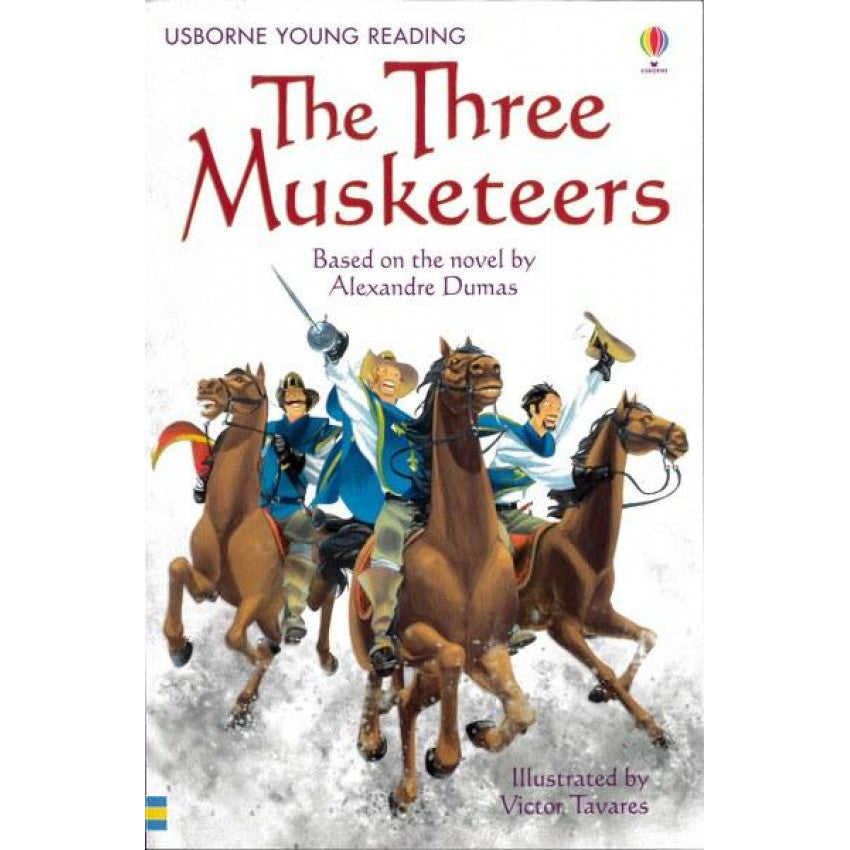 Usborne Young Reading - "The Three Musketeers"