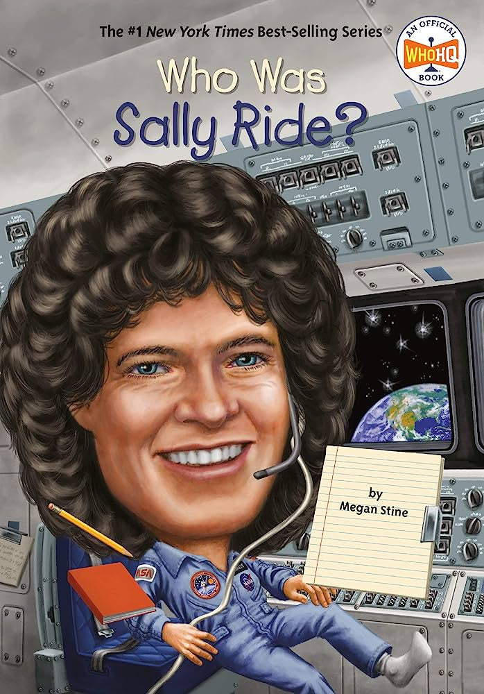 Who Was Sally Ride?-rebooked, children's book, teenager's book, second hand book, english book, 小童書，青少年書，二手書，英文書
