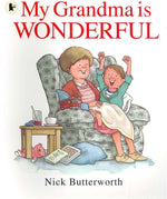 My Grandma Is Wonderful-rebooked, children's book, teenager's book, second hand book, english book, 小童書，青少年書，二手書，英文書