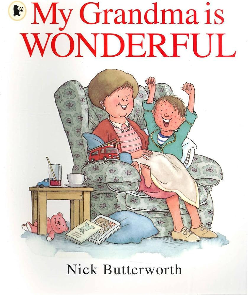 My Grandma Is Wonderful-rebooked, children's book, teenager's book, second hand book, english book, 小童書，青少年書，二手書，英文書