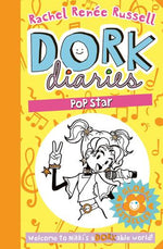 Dork Diaries - "Pop Star"-rebooked, children's book, teenager's book, second hand book, english book, 小童書，青少年書，二手書，英文書