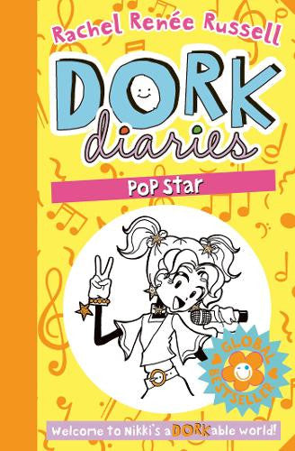 Dork Diaries - "Pop Star"-rebooked, children's book, teenager's book, second hand book, english book, 小童書，青少年書，二手書，英文書