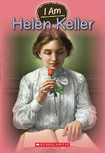 I Am Helen Keller-rebooked, children's book, teenager's book, second hand book, english book, 小童書，青少年書，二手書，英文書