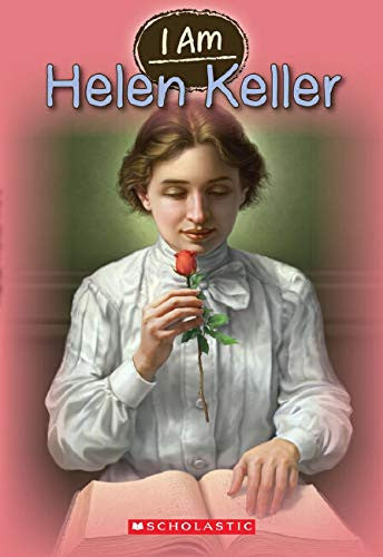 I Am Helen Keller-rebooked, children's book, teenager's book, second hand book, english book, 小童書，青少年書，二手書，英文書