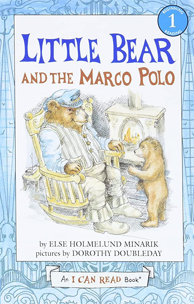 An I Can Read Book (Level 1) - "Little Bear and the Marco Polo"-rebooked, children's book, teenager's book, second hand book, english book, 小童書，青少年書，二手書，英文書