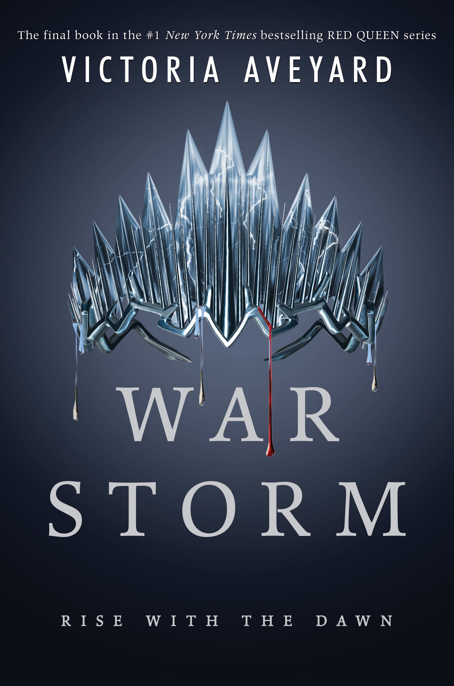War Storm - "Rise With The Dawn"-rebooked, children's book, teenager's book, second hand book, english book, 小童書，青少年書，二手書，英文書
