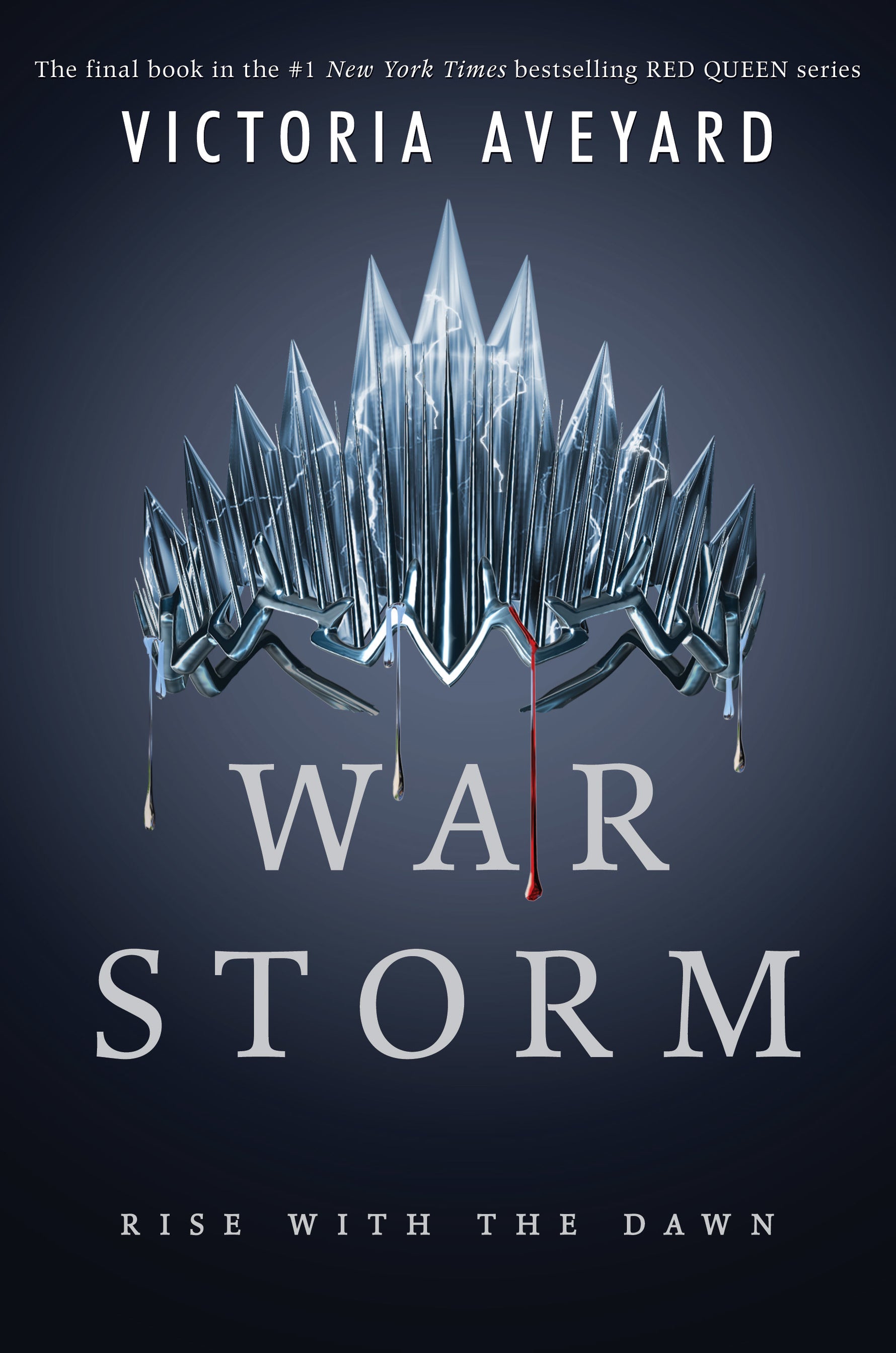 War Storm - "Rise With The Dawn"-rebooked, children's book, teenager's book, second hand book, english book, 小童書，青少年書，二手書，英文書