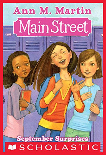 Main Street - "September Surprises"-rebooked, children's book, teenager's book, second hand book, english book, 小童書，青少年書，二手書，英文書