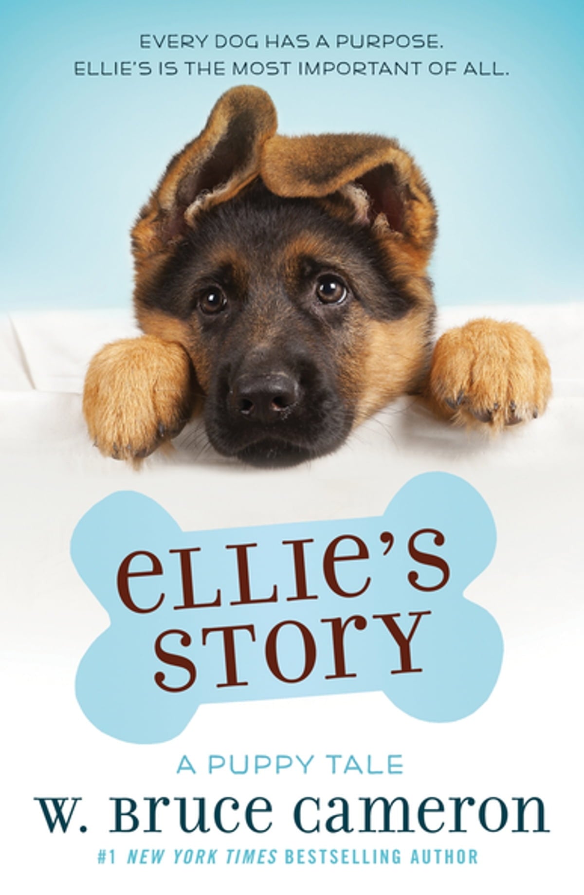 Ellie's Story (A Dog's Purpose Novel)-rebooked, children's book, teenager's book, second hand book, english book, 小童書，青少年書，二手書，英文書
