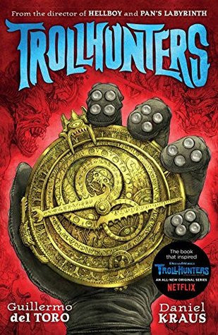 Trollhunters-rebooked, children's book, teenager's book, second hand book, english book, 小童書，青少年書，二手書，英文書