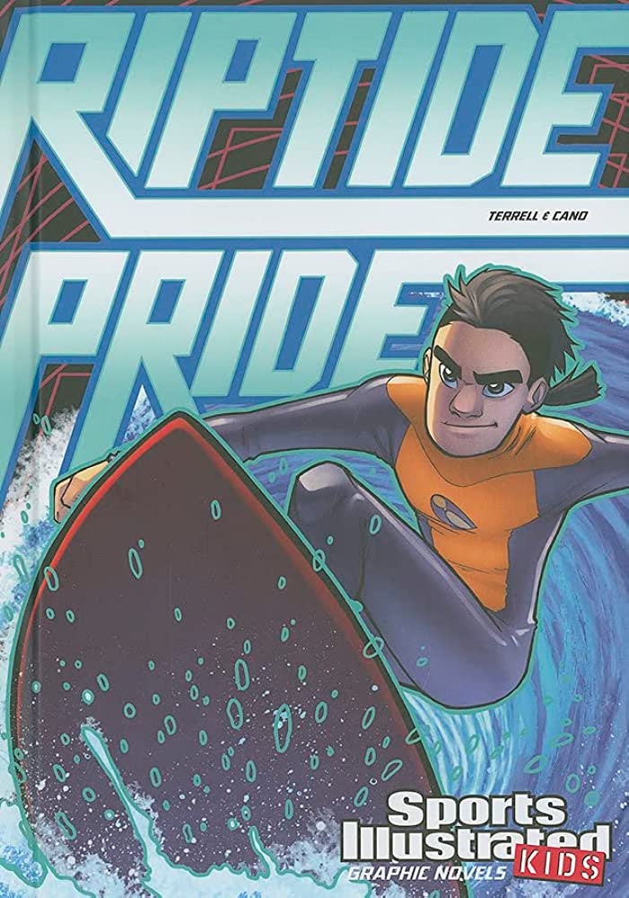 Riptide Pride-rebooked, children's book, teenager's book, second hand book, english book, 小童書，青少年書，二手書，英文書