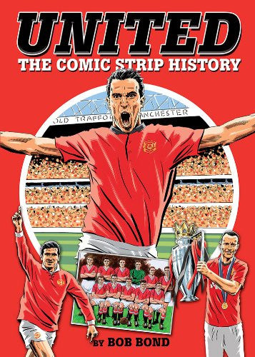 United: The Comic Strip History-rebooked, children's book, teenager's book, second hand book, english book, 小童書，青少年書，二手書，英文書