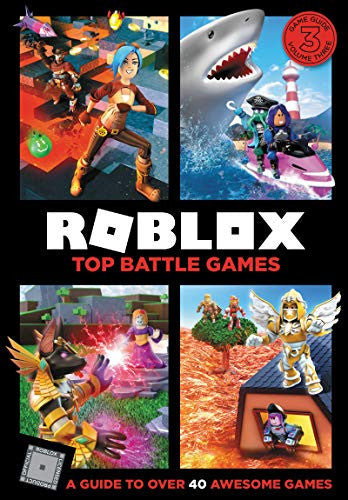 Roblox - Top Battle Games (Game Guide Volume 3)-rebooked, children's book, teenager's book, second hand book, english book, 小童書，青少年書，二手書，英文書