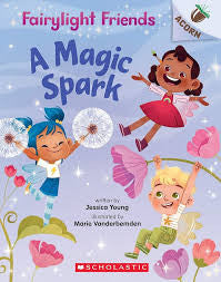 Fairylight Friends - "A Magic Spark"-rebooked, children's book, teenager's book, second hand book, english book, 小童書，青少年書，二手書，英文書