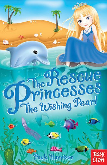 The Rescue Princesses - "The Wishing Pearl"-rebooked, children's book, teenager's book, second hand book, english book, 小童書，青少年書，二手書，英文書