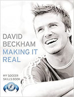 David Beckham Making it real - My Soccer Skills Book-rebooked, children's book, teenager's book, second hand book, english book, 小童書，青少年書，二手書，英文書