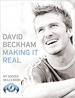 David Beckham Making it real - My Soccer Skills Book-rebooked, children's book, teenager's book, second hand book, english book, 小童書，青少年書，二手書，英文書