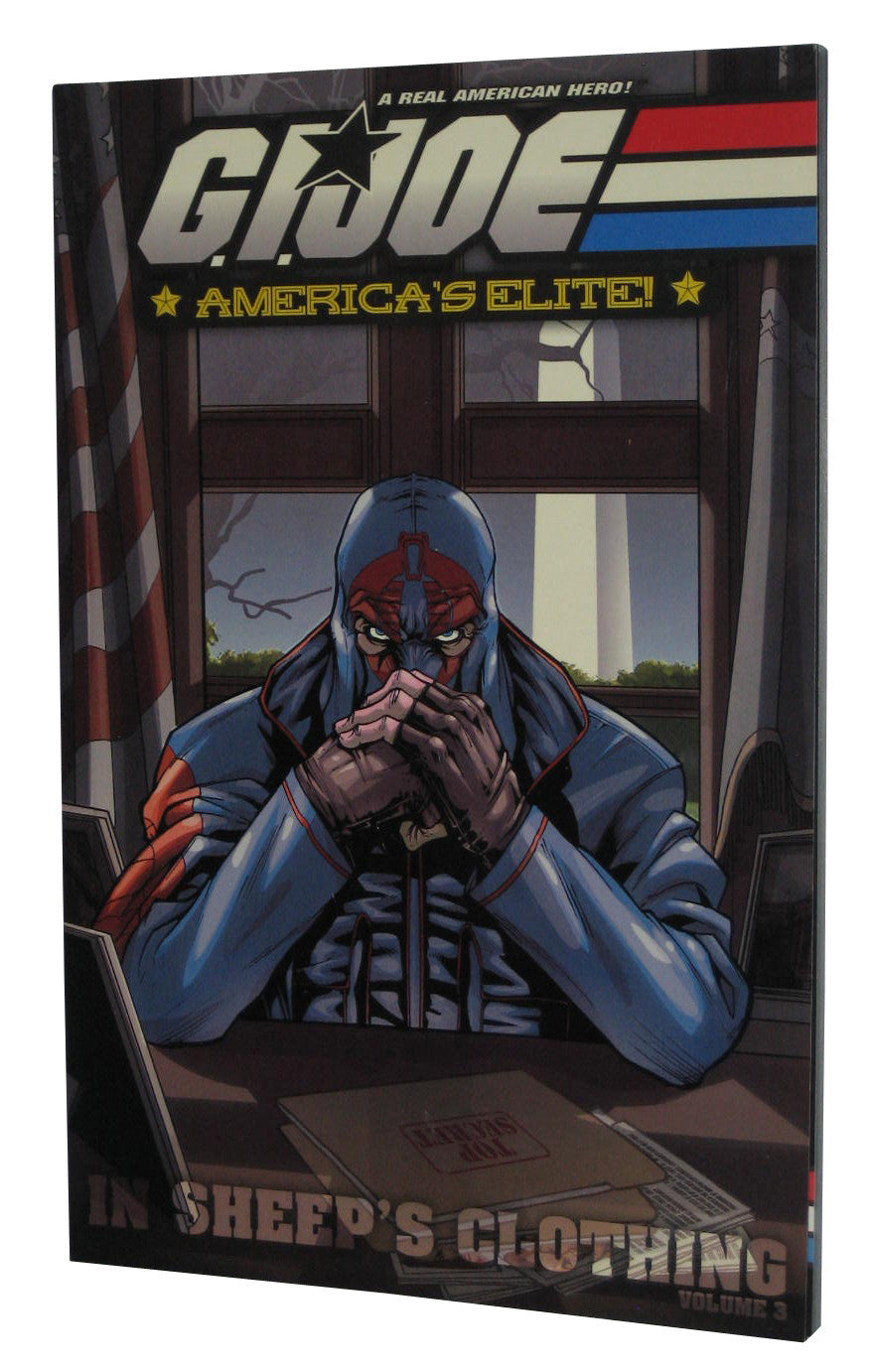 G.I. JOE: America's Elite! - "In Sheep's Clothing"-rebooked, children's book, teenager's book, second hand book, english book, 小童書，青少年書，二手書，英文書