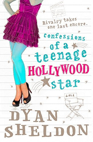 Confessions of a Teenage Hollywood Star-rebooked, children's book, teenager's book, second hand book, english book, 小童書，青少年書，二手書，英文書