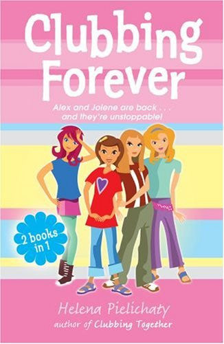Clubbing Forever-rebooked, children's book, teenager's book, second hand book, english book, 小童書，青少年書，二手書，英文書