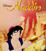 Disney's Aladdin-rebooked, children's book, teenager's book, second hand book, english book, 小童書，青少年書，二手書，英文書