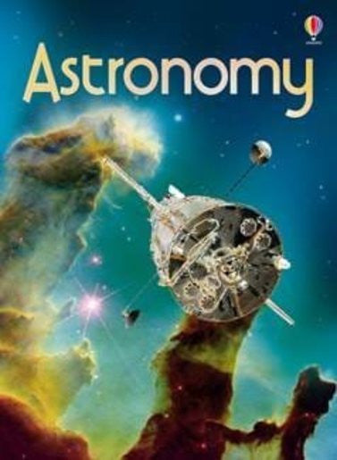 Usborne - "Astronomy"-rebooked, children's book, teenager's book, second hand book, english book, 小童書，青少年書，二手書，英文書