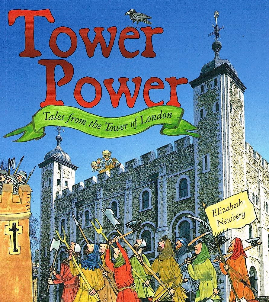 Tower Power - "Tales from the Tower of London"-rebooked, children's book, teenager's book, second hand book, english book, 小童書，青少年書，二手書，英文書