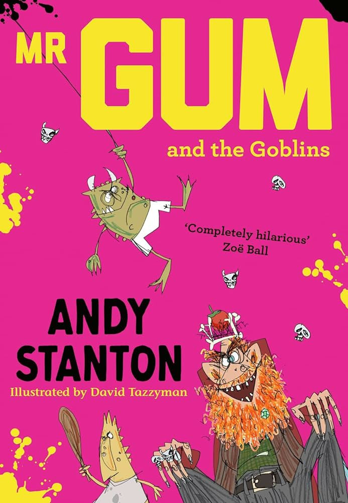Mr Gum ad the Goblins-rebooked, children's book, teenager's book, second hand book, english book, 小童書，青少年書，二手書，英文書