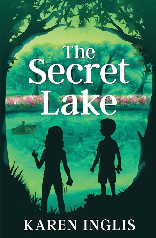 The Secret Lake-rebooked, children's book, teenager's book, second hand book, english book, 小童書，青少年書，二手書，英文書